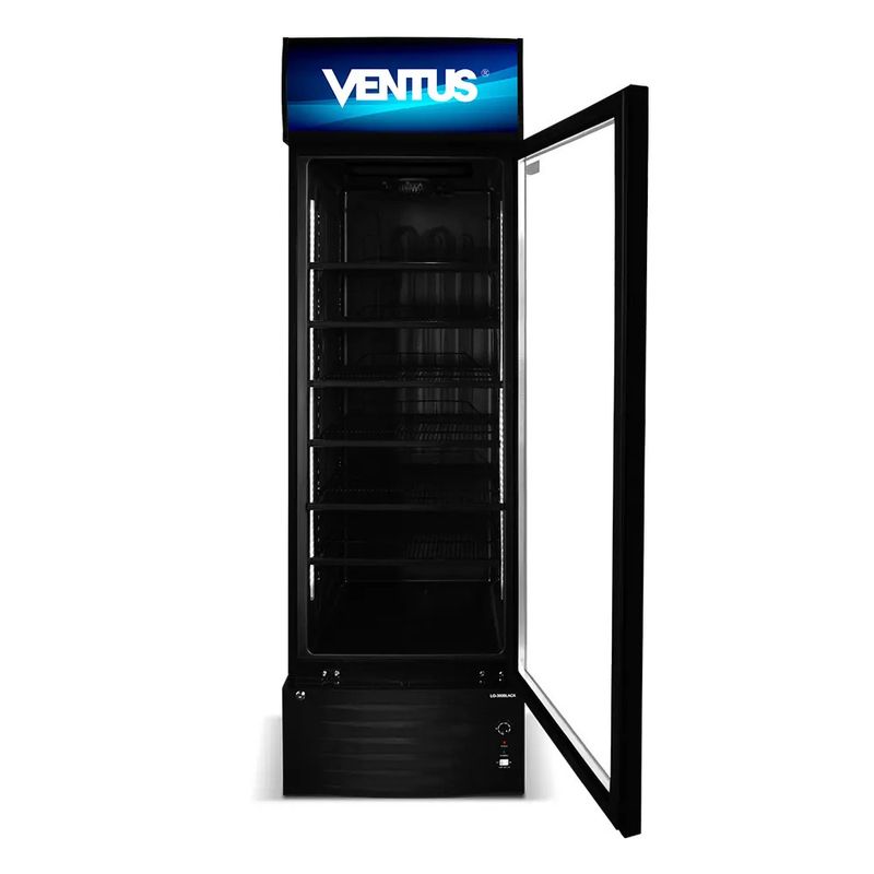 Visicooler-Ventus-LG-360-Black-360L