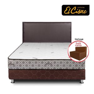 Dormitorio Cisne Easy 2 plz + Cabecera + Sofá Cama