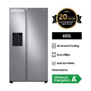 Refrigeradora Samsung 602L RS60T5200S9/PE Gris
