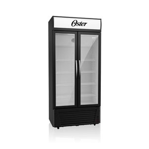 Exhibidora Oster 450L OSPVSC450 Negro