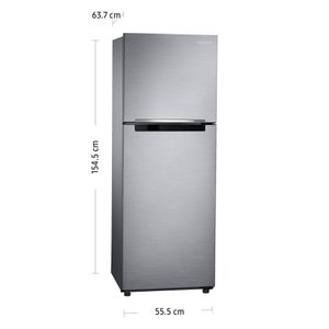 Refrigeradora Samsung 234L RT22FARADS8 Plata