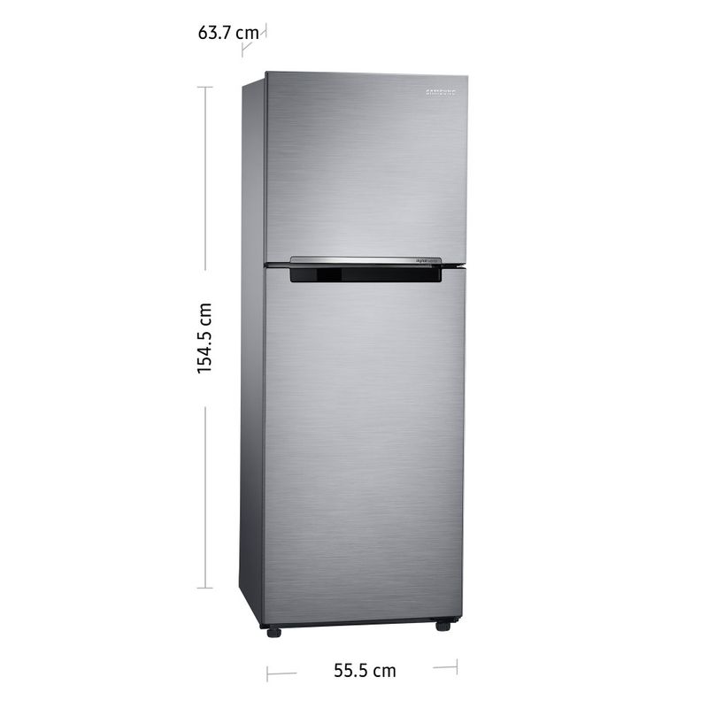 Refrigeradora-Samsung-234L-RT22FARADS8-Plata