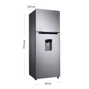 Refrigeradora Samsung 318L RT32K5730S8 Plata