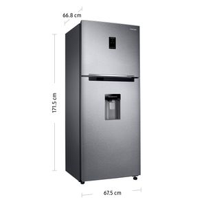 Refrigeradora Samsung 361L RT35K5930S8/PE Plateado