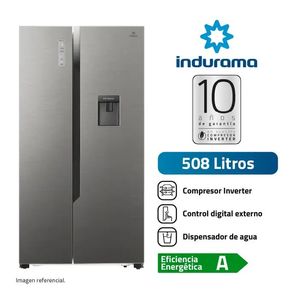 Refrigeradora Indurama Side By Side 508L RI-788DI Croma