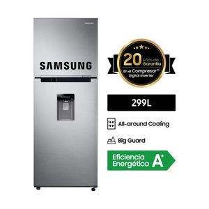 Refrigeradora Samsung 299L RT29K571JS8 Plata