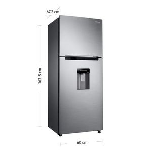 Refrigeradora Samsung 299L RT29K571JS8 Plata