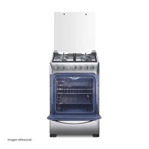 Cocina Gas FLORENCIA ZAFIRO 24" Croma 4 Hornillas