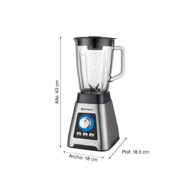 Licuadora-Imaco-1.5L-BLS850-Inox