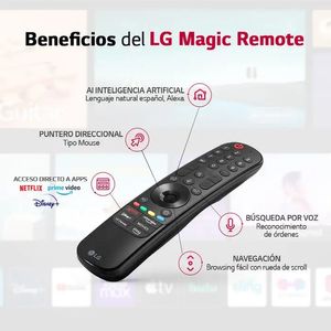 Televisor Smart UHD 4K LG 86 pulgadas Nanocell 86NANO77SRA