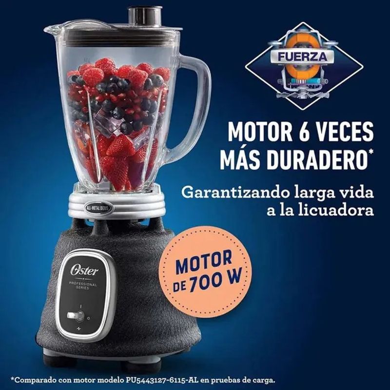 Licuadora Oster 1.5L BLSTBPST-053 Negro