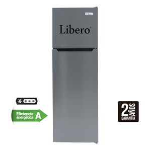Refrigeradora Libero Defrost LRT-200DFI 168L Inox