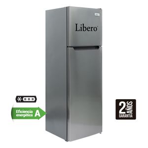 Refrigeradora Libero Defrost LRT-200DFI 168L Inox