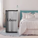 Frigobar-Libero-LFB-101S-100L-Inox