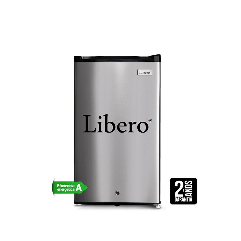 Frigobar-Libero-LFB-101S-100L-Inox