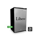 Frigobar-Libero-LFB-101S-100L-Inox