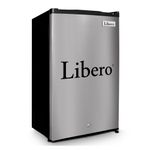 Frigobar-Libero-LFB-101S-100L-Inox