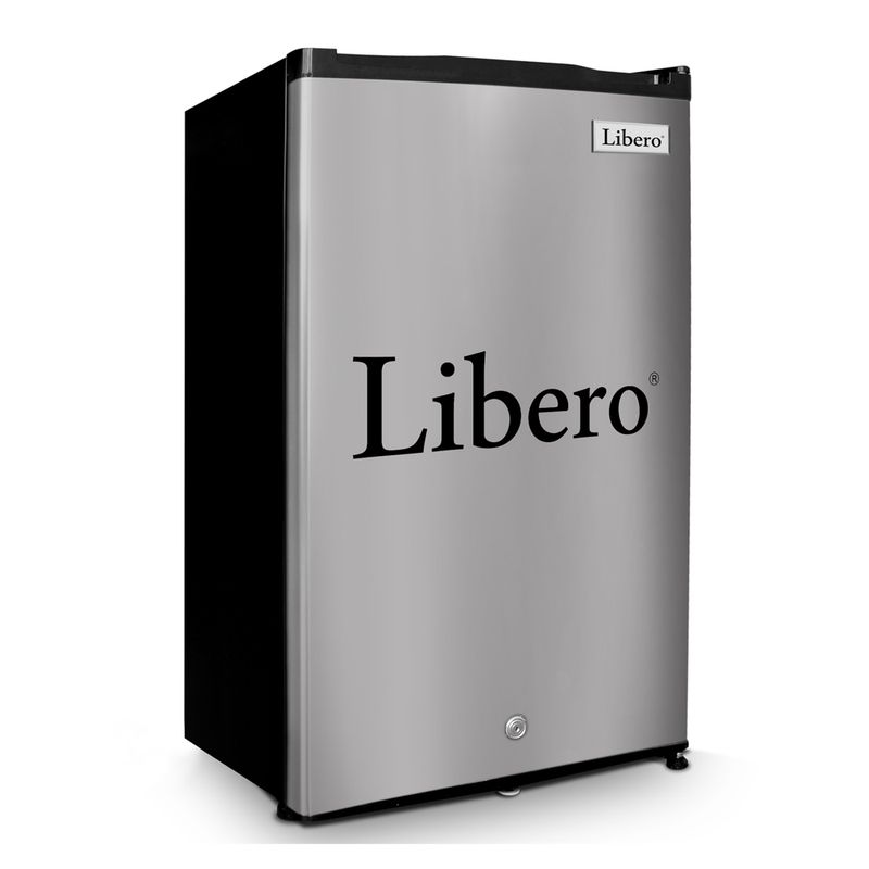 Frigobar-Libero-LFB-101S-100L-Inox