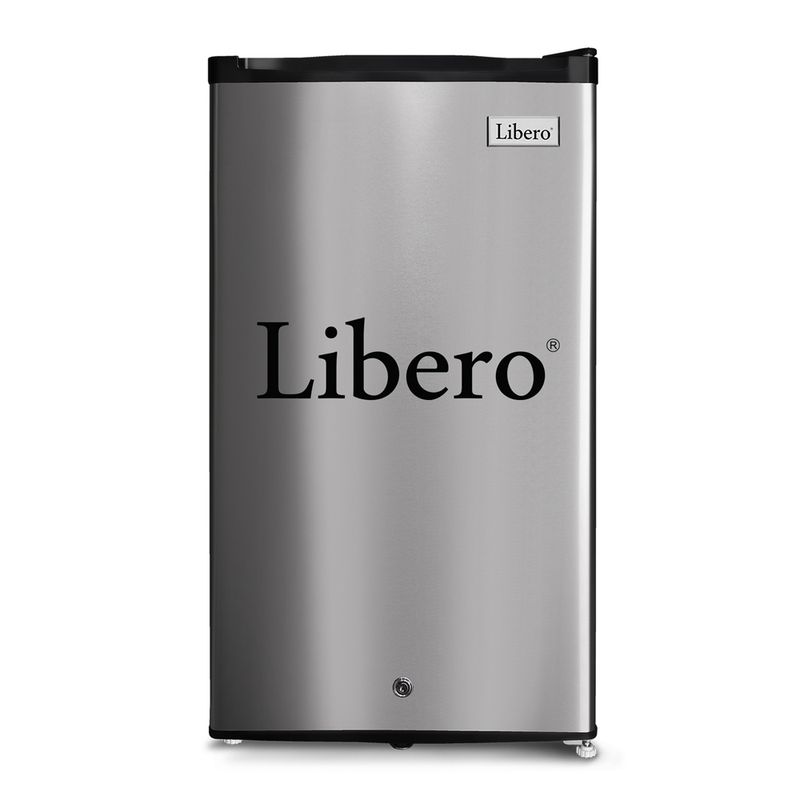 Frigobar-Libero-LFB-101S-100L-Inox