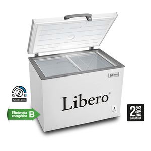 Congeladora Horizontal Libero 299L LFH-301V Blanco