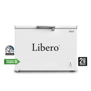 Congeladora Horizontal Libero 299L LFH-301V Blanco