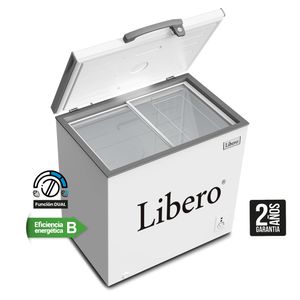 Frigobar Libero 142L LFH-151V Blanco