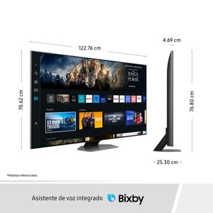 Televisor Smart 4k Samsung 55 Pulgadas QLED QN55Q80CAGXPE (2023)