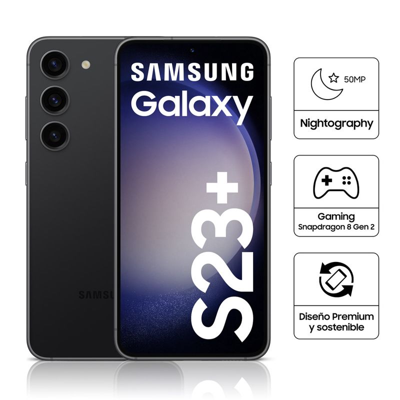 Celular-5G-Samsung-Galaxy-S23--8GB-256GB-50mp-Negro