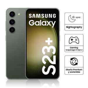Celular 5G Samsung Galaxy S23+ 8GB 256GB 50mp Verde