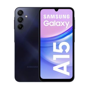 Celular 5G Samsung A15 4GB 256GB Negro