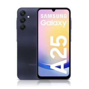 Celular 5G Samsung A25 6.5" 8GB 256GB 50MP Negro