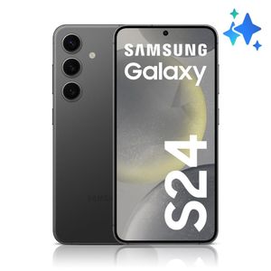 Celular 5G Samsung SM-S921BZKMLTP S24 6.2" 8GB 256GB 50MP Negro