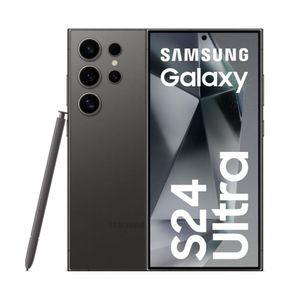 Celular 5G Samsung SM-S928BZKVLTP S24 Ultra 6.8" 12GB 512GB 200MP Negro Titanium