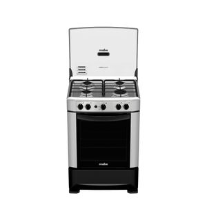 Cocina Gas Mabe CMP6011FG0 24" 4 Hornillas Grafito