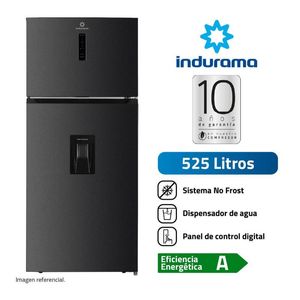 Refrigeradora Indurama 525L RI-578DN Negro