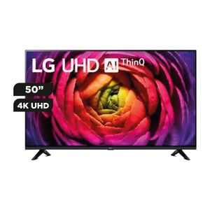 Televisor Smart UHD 4K LG 50 Pulgadas Led Thinq Ai 50UR7300PSA