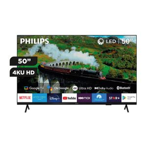 Televisor Smart UHD 4K Philips 50 pulgadas 50PUD7408