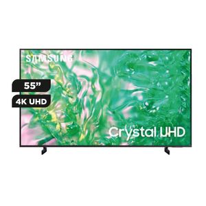 Televisor Smart Crystal UHD 4K Samsung 55 pulgadas UN55DU8000GXPE