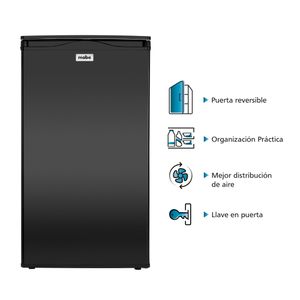 Frigobar Mabe 93L RMF04PV0 Silver