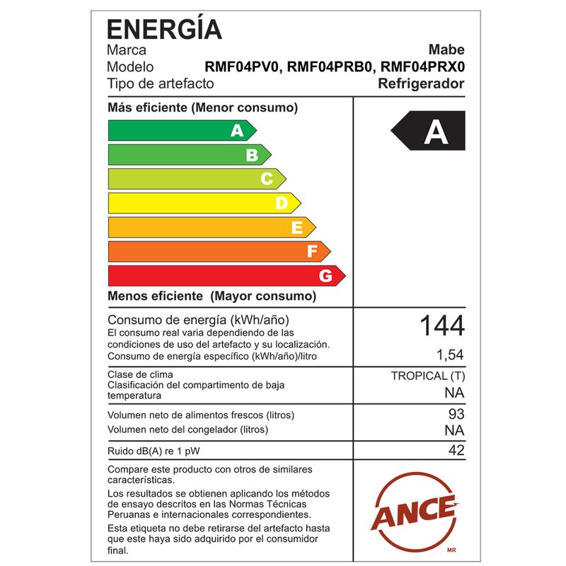 Frigobar-Mabe-93L-RMF04PV0-Silver