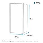 Frigobar-Mabe-93L-RMF04PV0-Silver