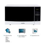 Horno-Microondas-Mabe-HMM20PEE-Blanco-20L