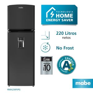 Refrigeradora Mabe 220L RMA230PJPG Grafito