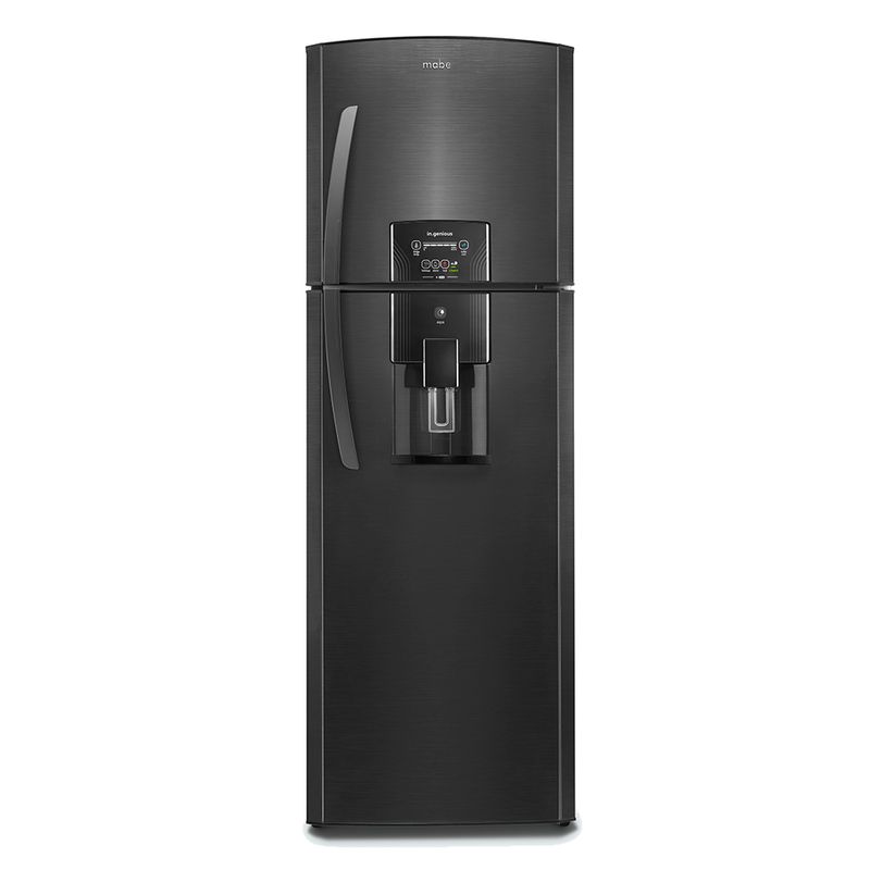 Refrigeradora-Mabe-292L-RMA310FZPC-Black-Steel