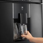 Refrigeradora-Mabe-292L-RMA310FZPC-Black-Steel
