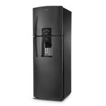 Refrigeradora-Mabe-292L-RMA310FZPC-Black-Steel