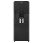 Refrigeradora-Mabe-391L-RMP405FJPC-Black-Steel