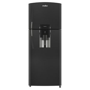 Refrigeradora Mabe 391L RMP405FJPC Black Steel