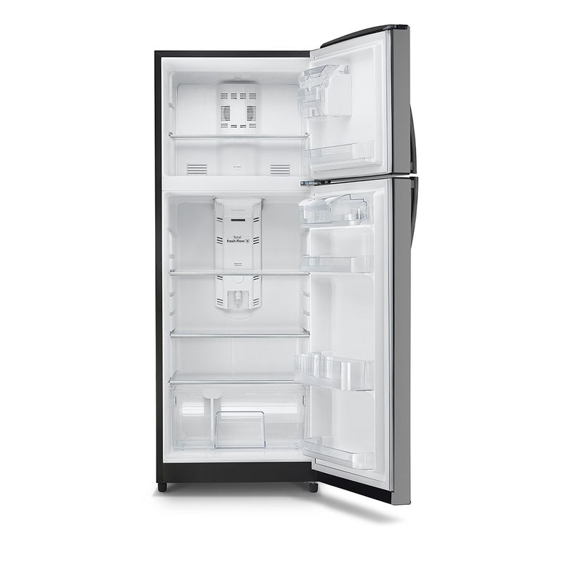 Refrigeradora-Mabe-391L-RMP405FJPC-Black-Steel