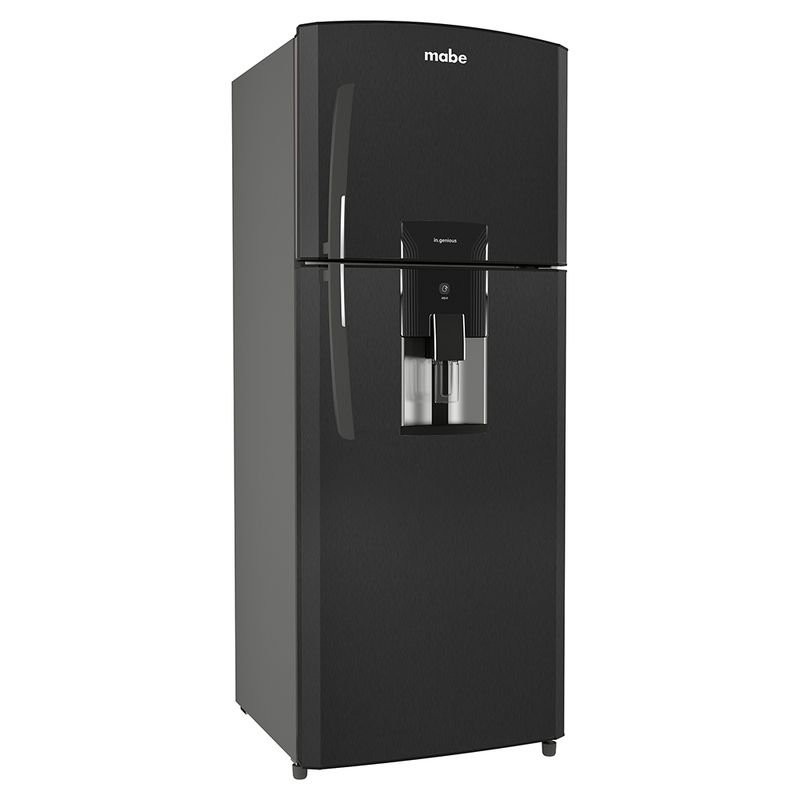 Refrigeradora-Mabe-391L-RMP405FJPC-Black-Steel